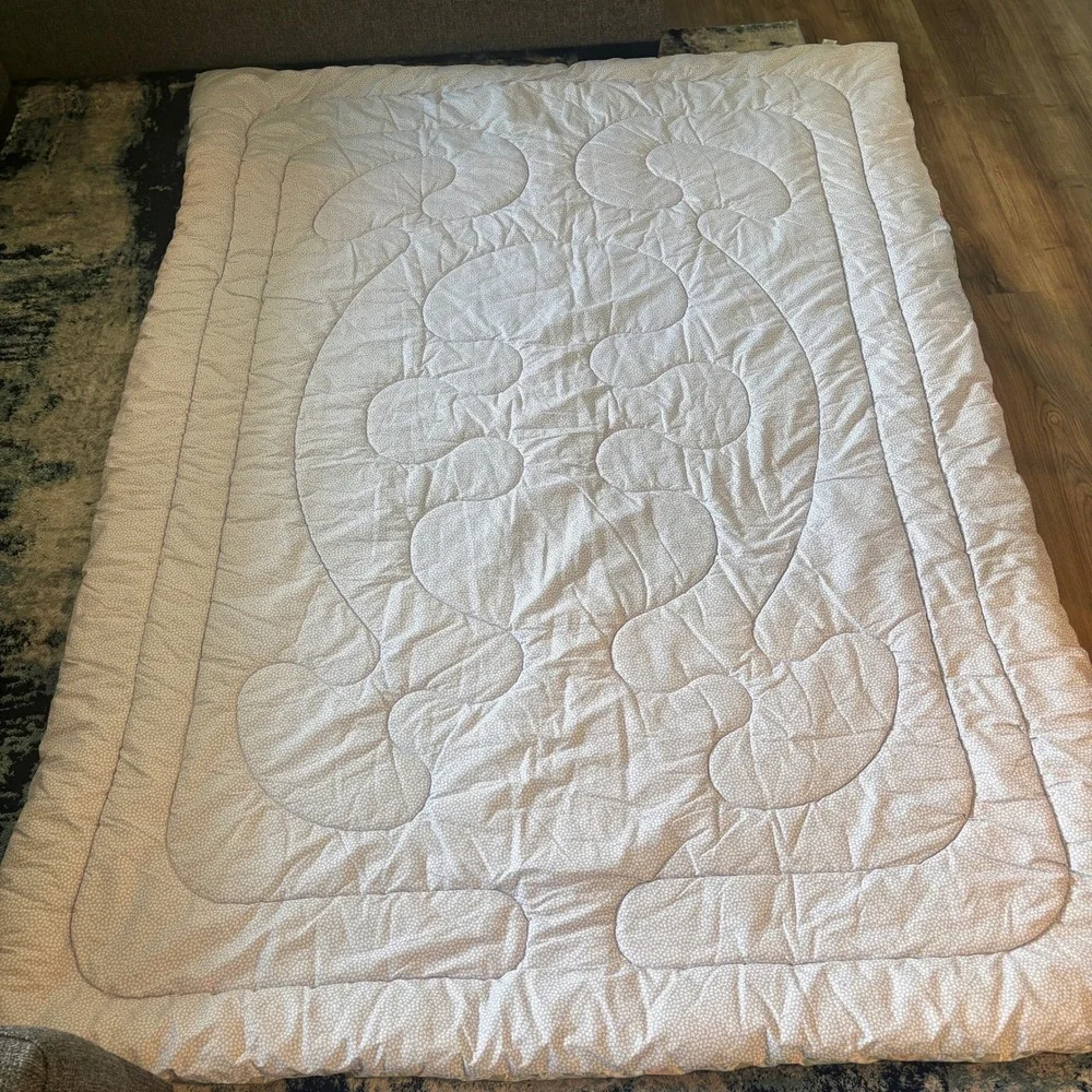 Vtg RARE Laura Ashley Sycamore Quartet Rose Floral Comforter Cottagecore USA